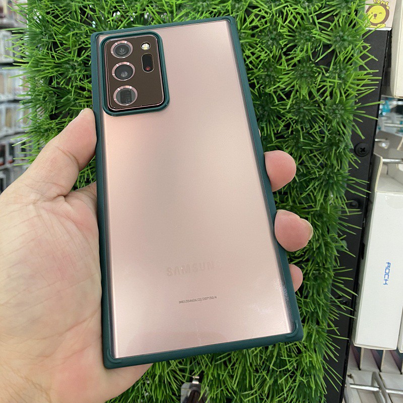 ỐP LƯNG SAMSUNG GALAXY NOTE 20 - 20 ULTRA LIKGUS VIỀN DẺO MÀU CHÍNH HÃNG HÀNG CHUẨN