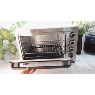 Lò nướng Sharp 38 lít EO-A384RCSV-ST