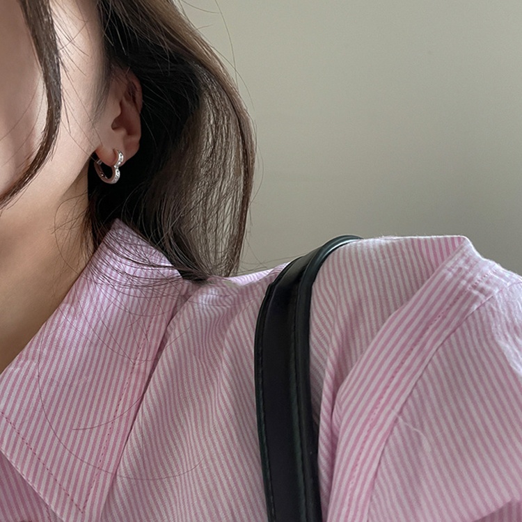 Bông tai thời trang nữ hình trái tim xinh xắn - HT324