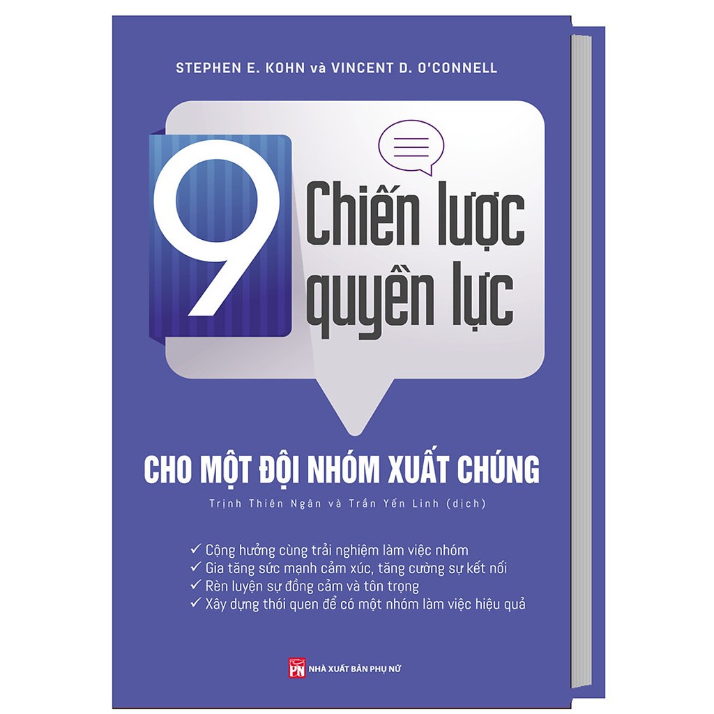 Sách 9 Chiến Lược Quyền Lực Cho Một Đội Nhóm Xuất Chúng