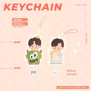 Keychain BoZhan