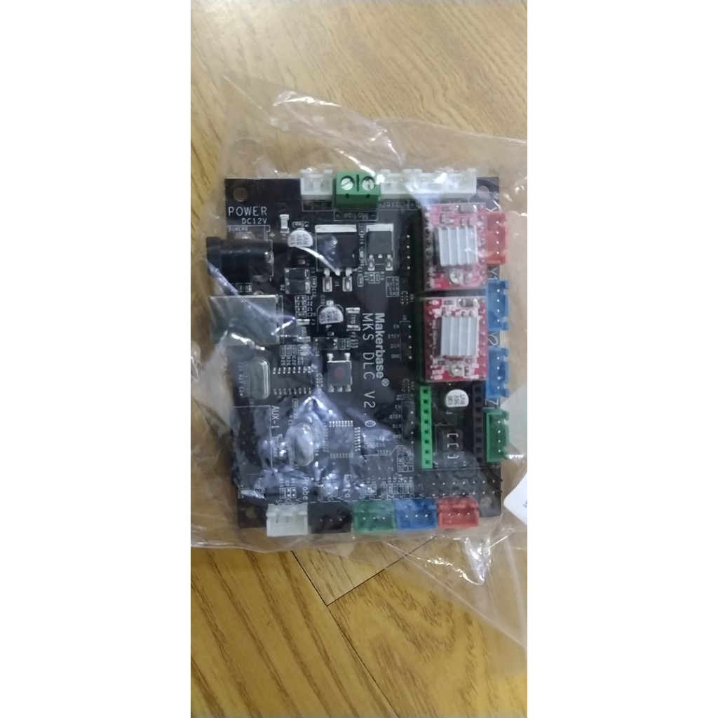 Khung và mạch máy khắc laser 3050 - 1222SA