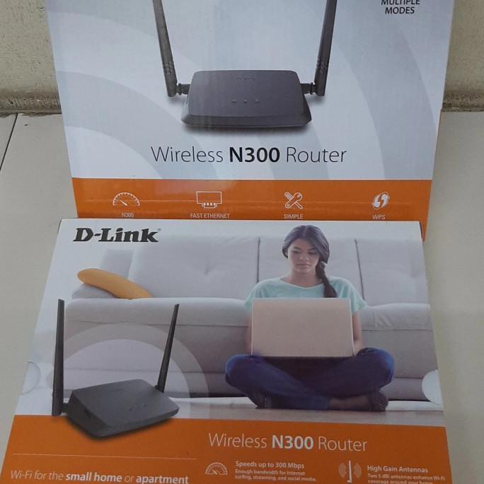 Thiết Bị Phát Wifi Dir-612 D-Link N300