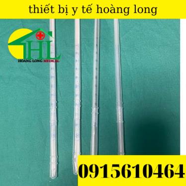 Nhiệt Kế Thủy Ngân 200 Độ - Cây Đo Nhiệt Độ Nước