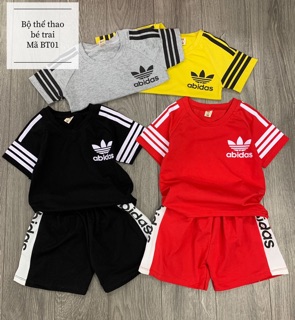 Bộ thể thao cotton mát cho bé( HÀNG SALE KO ĐỔI TRẢ)