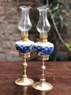 Đèn thờ dầu Bát Tràng chọn mẫu