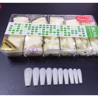Móng úp hộp phom thang Jieliya(màu trong,đục,nước gạo)