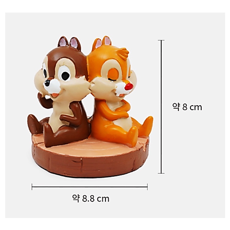 Disney Chip & Dale Action Figures Collection