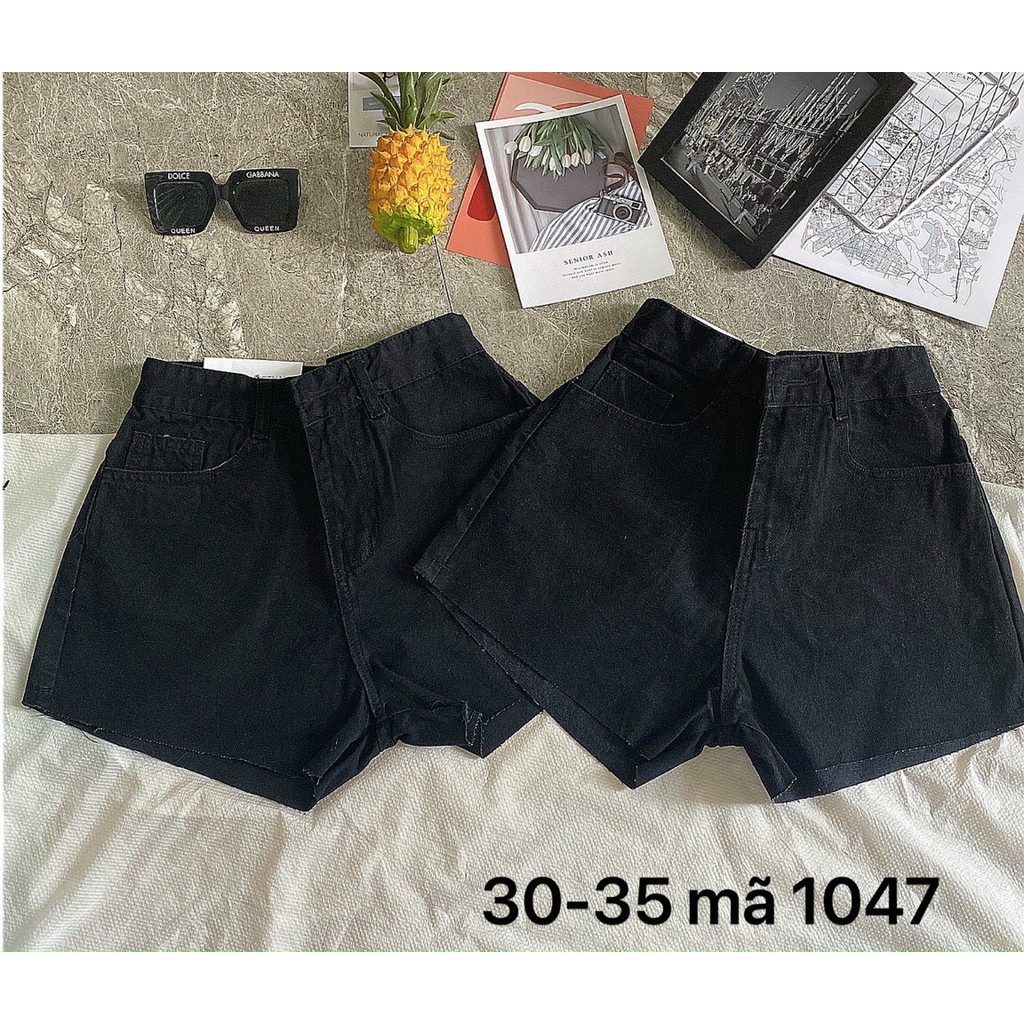 [Freeship] Quần shorts nữ trơn cá tính mới thời trang Noble TṆ904
