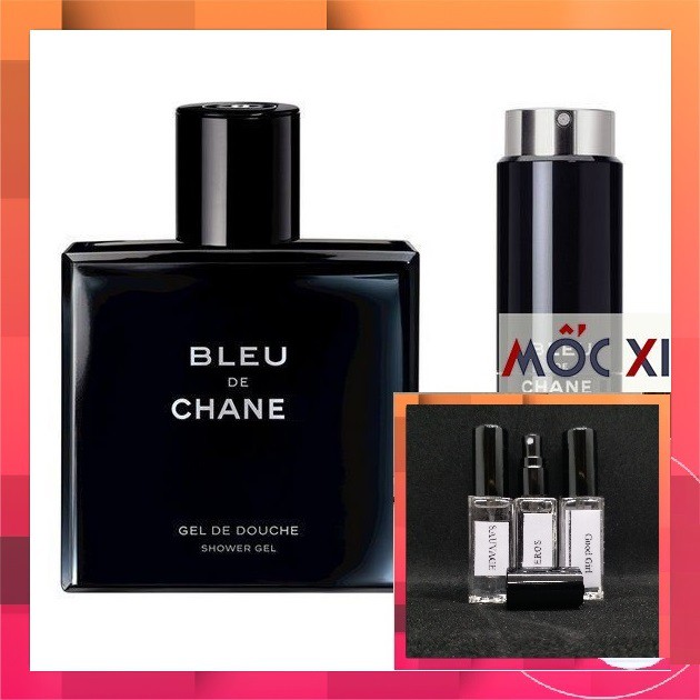 💥BLEU💥 Nước Hoa Nam Lịch Lãm , Nam Tính - Nước hoa Nam Bleu 5ml | BigBuy360 - bigbuy360.vn