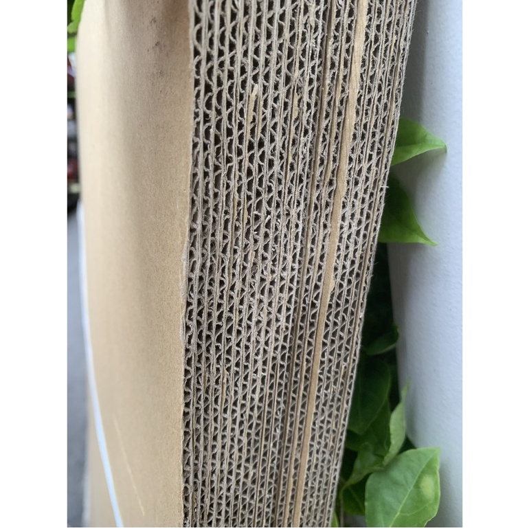 Tấm bìa carton khổ 1x1.5m sóng B, 3 lớp chuyên dùng đóng gói, bọc, lót hàng hóa...