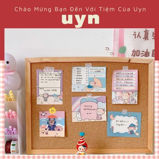 Giấy Nhớ Hoạt Hình Cute - Giấy Note