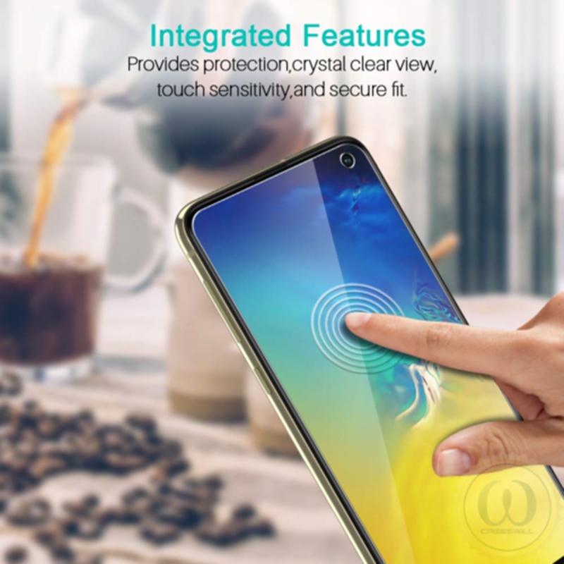 Kính cường lực 9H chống trầy dành cho Samsung Galaxy S10E