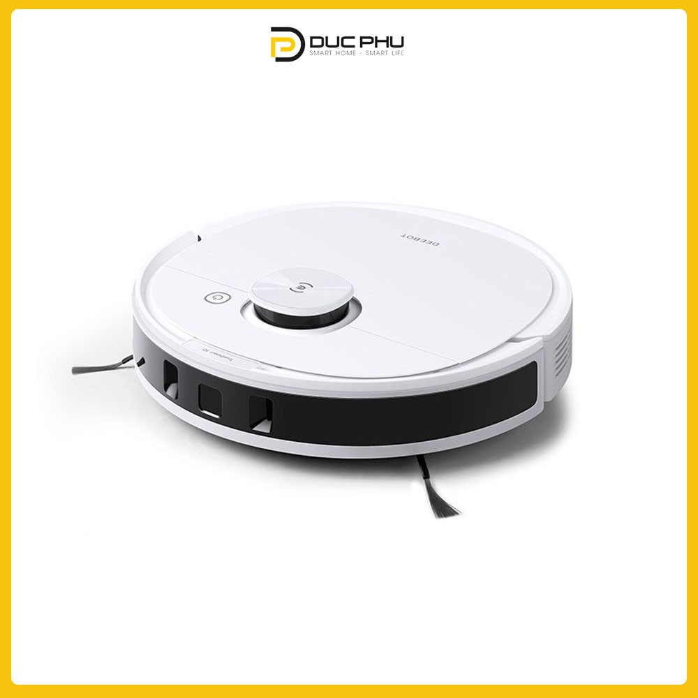 Robot hút bụi lau nhà Ecovacs Deebot OZMO N8 Pro - Lực hút MAX 2600 Pa - Bản quốc tế - App Tiếng Việt