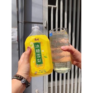[ NƯỚC ] ĐÀO + LÊ LOẠI 1000ml