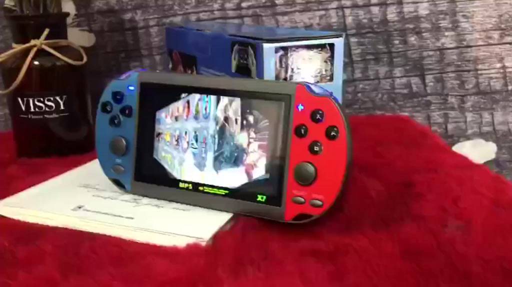 Máy chơi game cầm tay X7 - tặng thẻ nhớ 900 trò chơi kinh điển, có thể chép thêm game, bảo hành 1 đổi 1 | BigBuy360 - bigbuy360.vn