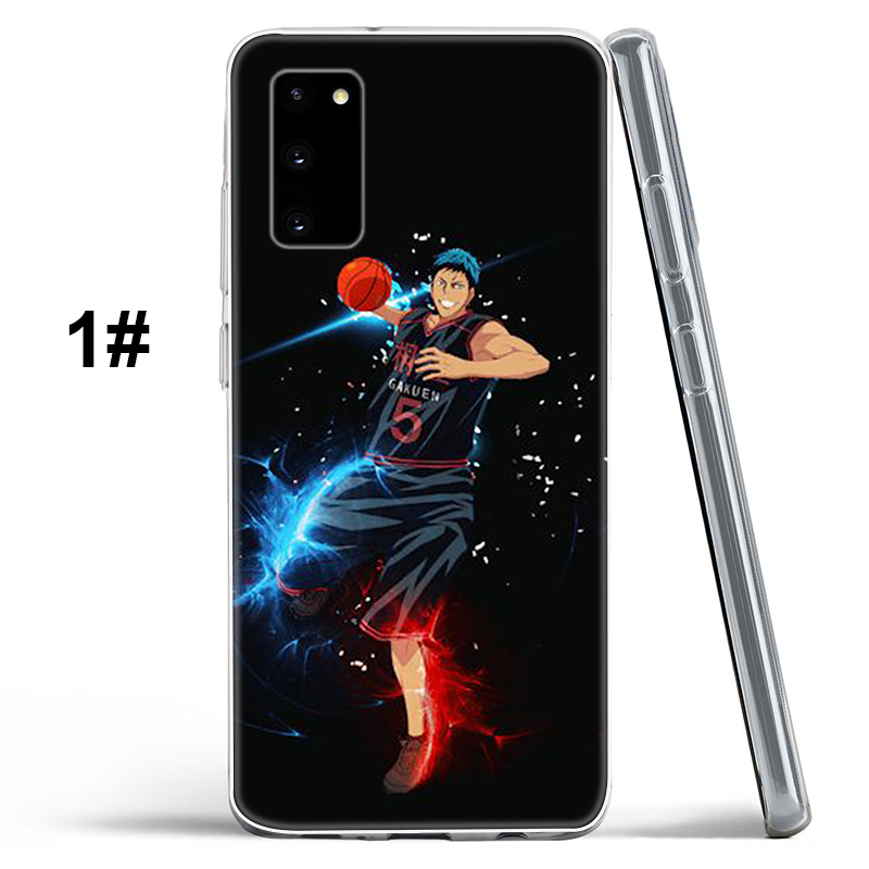 Ốp Điện Thoại Silicon Mềm Trong Suốt Hình Kuroko 's Basketball 84yf Cho Samsung S20 Ultra Plus Note 20 10 9 8 Ultra Plus S20 + S20ultra Note20 Ultra