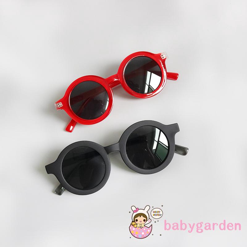 Kính Mát Gọng Tròn Chống Tia Uv Cho Bé