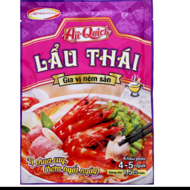 Gia vị Lẩu thái - 50gr