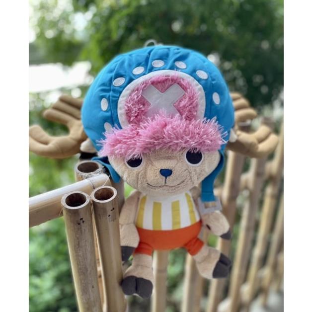 Gấu bông Chopper One Piece Đảo hải tặc lông xù 30-35cm