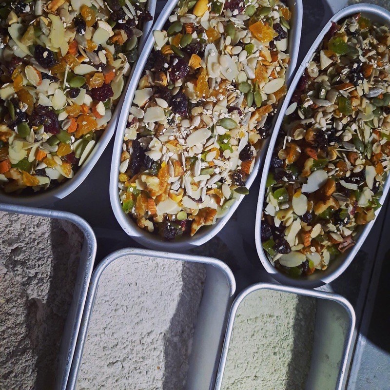 Bánh BISCOTTI nguyên cám- Bánh ăn kiêng không đường 100% by Finn Healthy | BigBuy360 - bigbuy360.vn