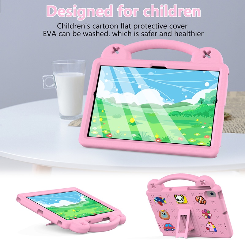 Ốp Máy Tính Bảng EVA Chống Sốc Có Giá Đỡ Cho Samsung Tab A8 10.5inch 2022 X200 X205