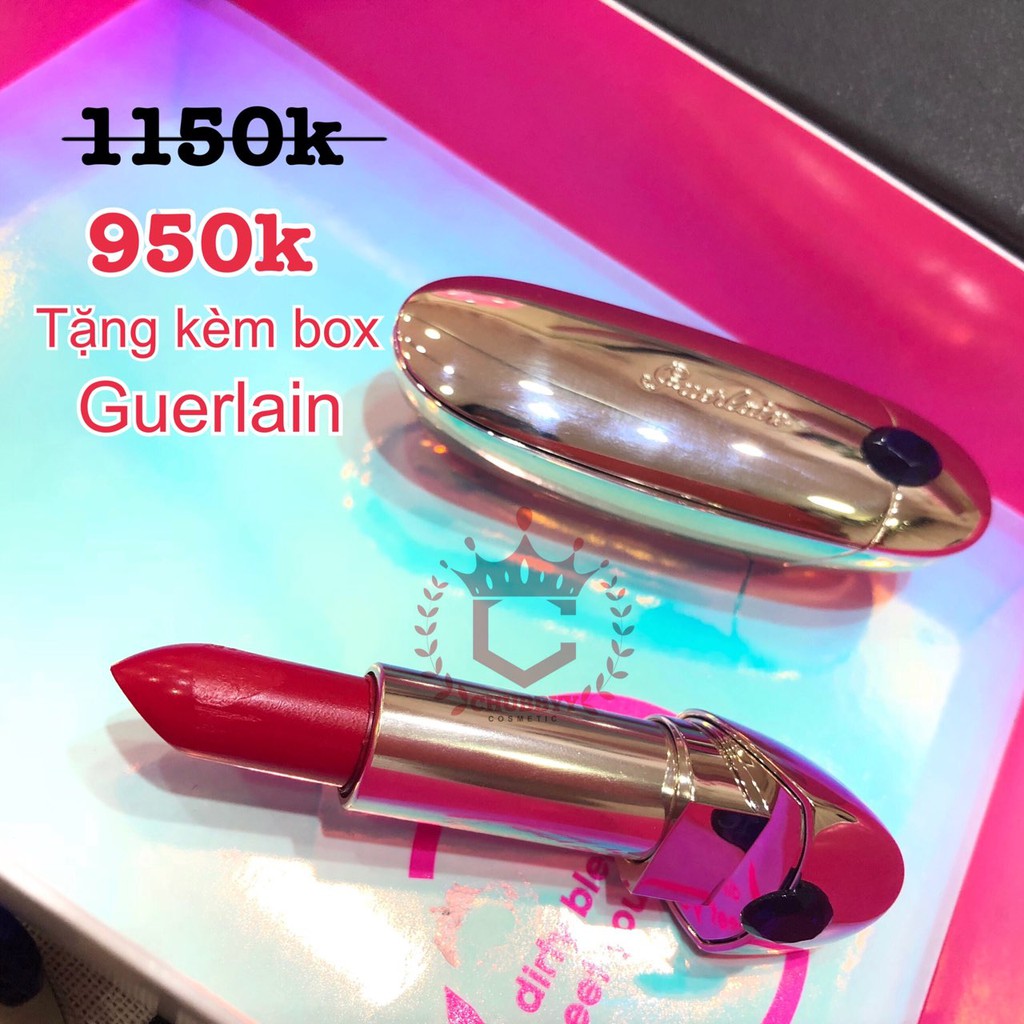 Son GUERLAIN Rouge G ''821'' Limited Edition Lipstick