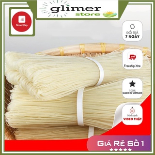 [Bán Chạy] Mì gạo sạch bún miến khô nhà làm- Bún Khô, Hủ Tiếu Khô - Bún Gạo Rice Vermicelli Sợi dài khô sạch đảm bảo
