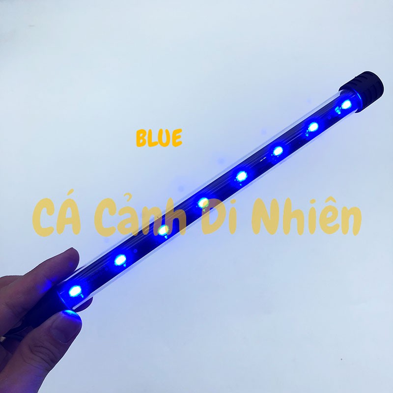 Đèn LED T4-40LED nhiều màu cho hồ cá size 40 - 50 cm