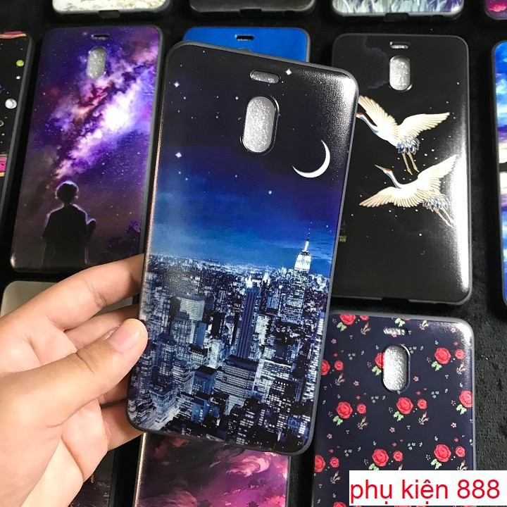 Ốp lưng Meizu M6 Note silicon nhiều hình - OL2393