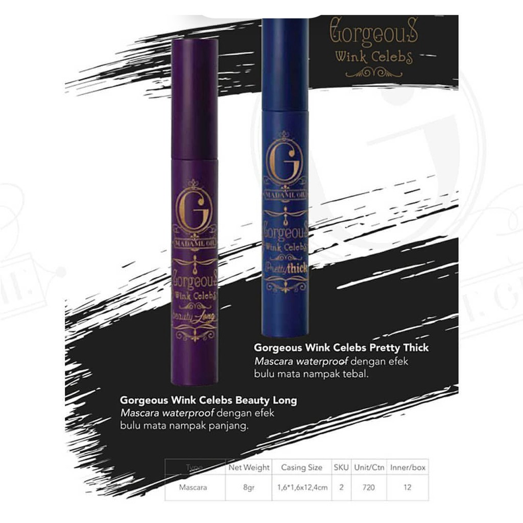 (Hàng Mới Về) Mascara Chuốt Mi Trang Điểm Chuyên Nghiệp