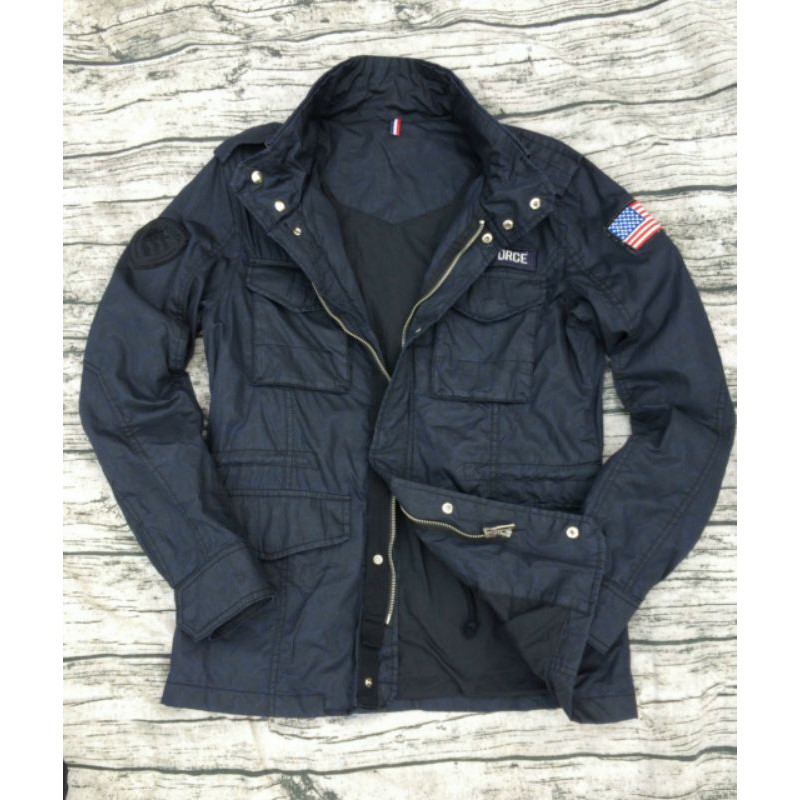 ÁO FIELD CAMO NAVY UNISEX