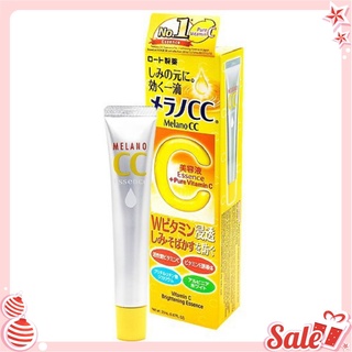 Serum vitamin c rohto melano cc hỗ trợ giảm thâm mụn cc melano 20gr