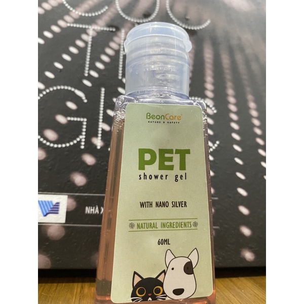 Sữa tắm cho chó mèo (diệt ve rận)