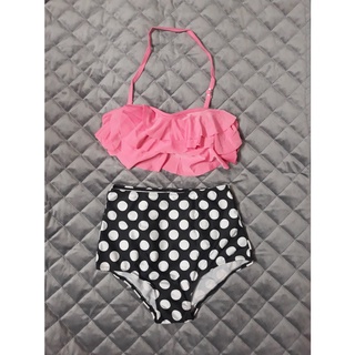 BỘ BIKINI PHỐI BÈO DỄ THƯƠNG