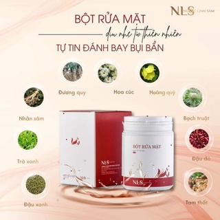 [AN TOÀN] BỘT RỬA MẶT thiên nhiên NLS
