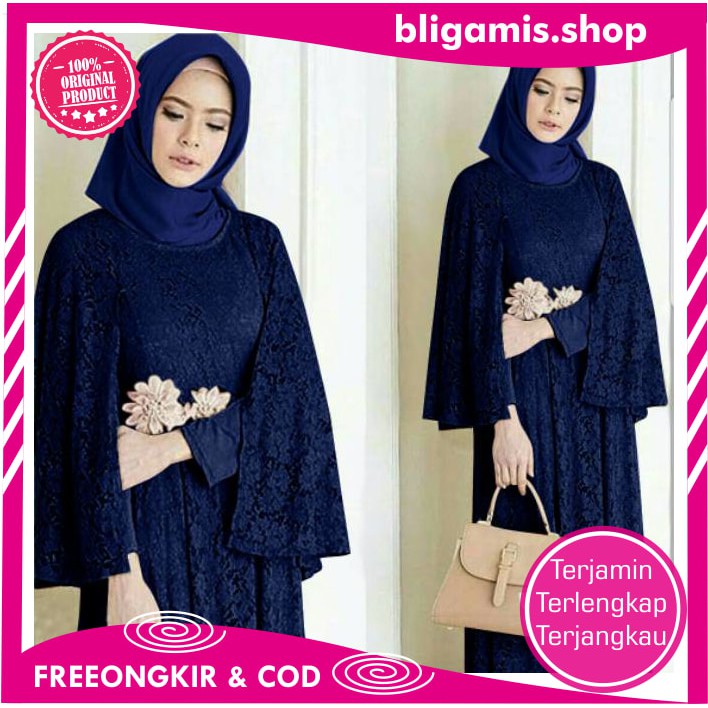 ^_^ Cod Maxi Regina Robe Dress Cape Brocade Bán Chạy Nhất