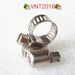 Set 5 cổ dê 8-12mm ( hoặc vòng kẹp ống 8-12mm)