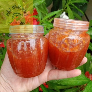 Mắm gừng chấm ốc 💥 ngon khó cưỡng 💥 mắm gừng nhà huong food chấm ốc ngon mê ly - hộp 200gram