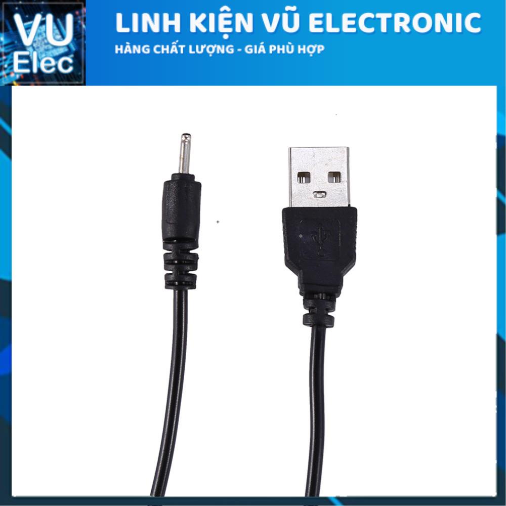 Dây USB A-DC2.0 Sạc Nokia Chân Kim