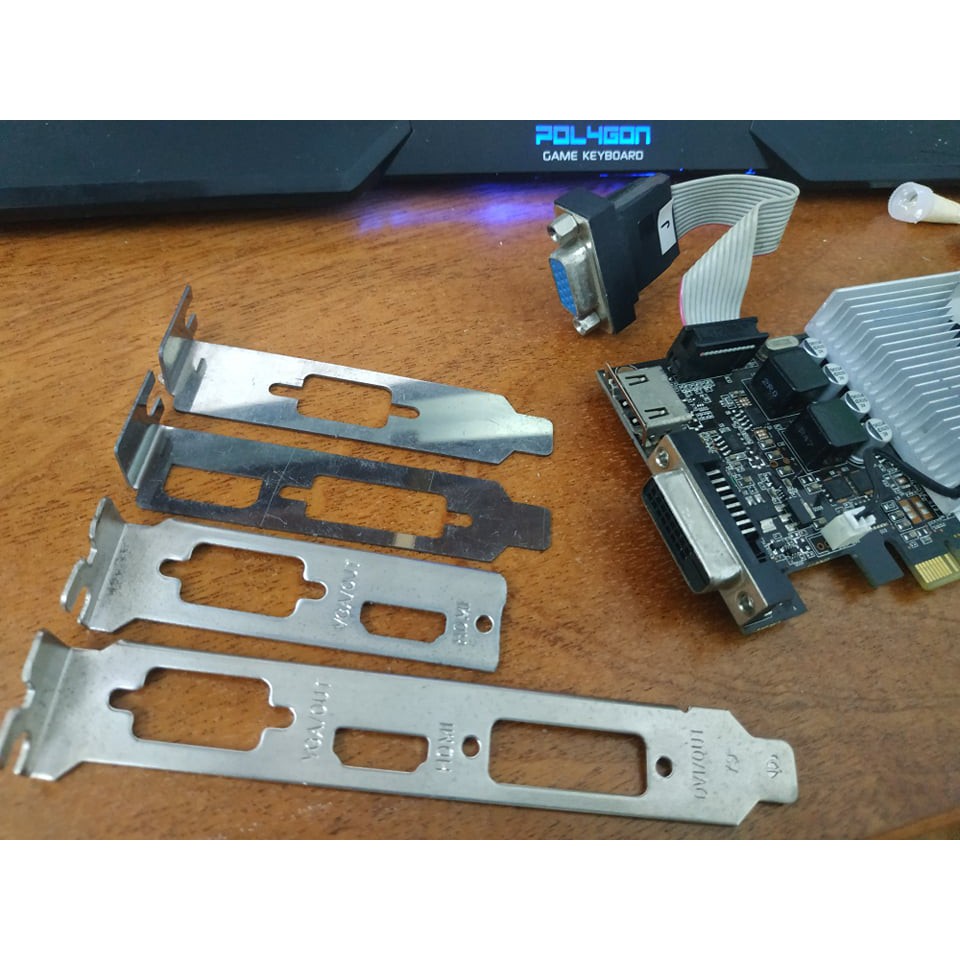 Card màn Hình Palit GT 730 1Gb DDR5 CHÍNH HÃNG ( bo lùn cho máy đồng bộ  , nâng cấp máy ) | BigBuy360 - bigbuy360.vn