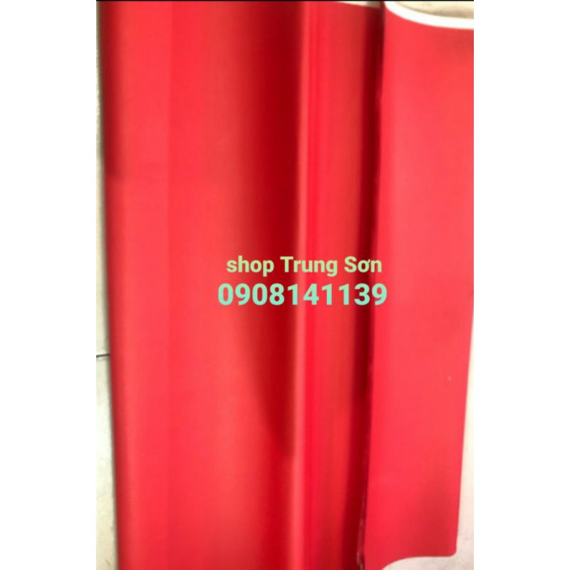 Giấy hồng đơn đỏ (kích thước 1m*65cm giấy cao cấp siêu đẹp )