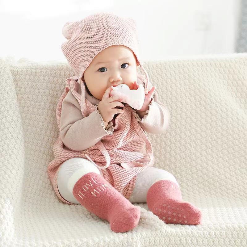 Tất xù siêu ấm bé trai bé gái set 3 đôi [ babyboo]