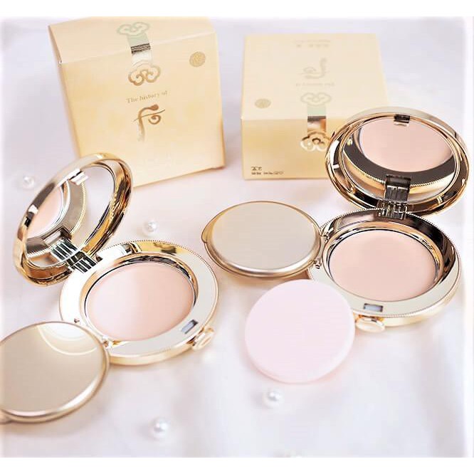 Phấn phủ dạng nén Whoo Mi Powder Pact SPF30/PA++ 13g