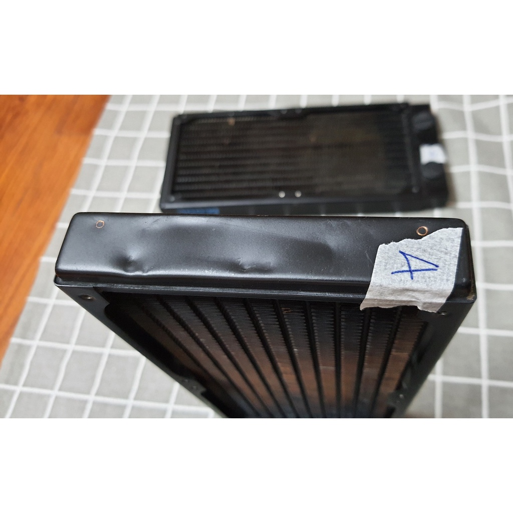 Thanh lý Radiator cho tản nhiệt nước Alphacool NexXxoS ST25 Full Copper 240mm