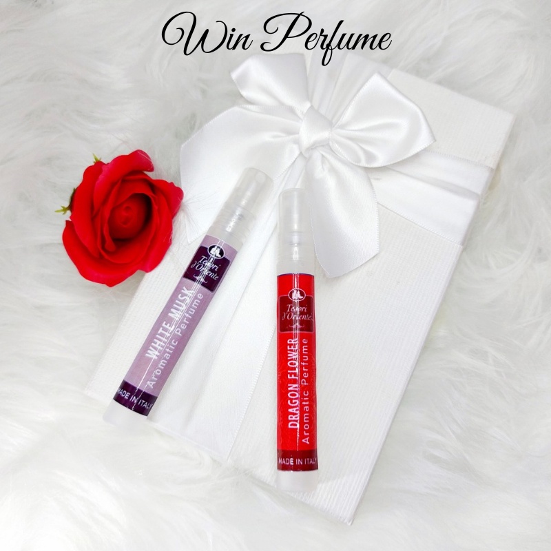 Nước Hoa Tesori Chính Hãng 10ml Dạng Xịt Nhỏ Gọn Tiện Dụng Đi Chơi Đi Làm