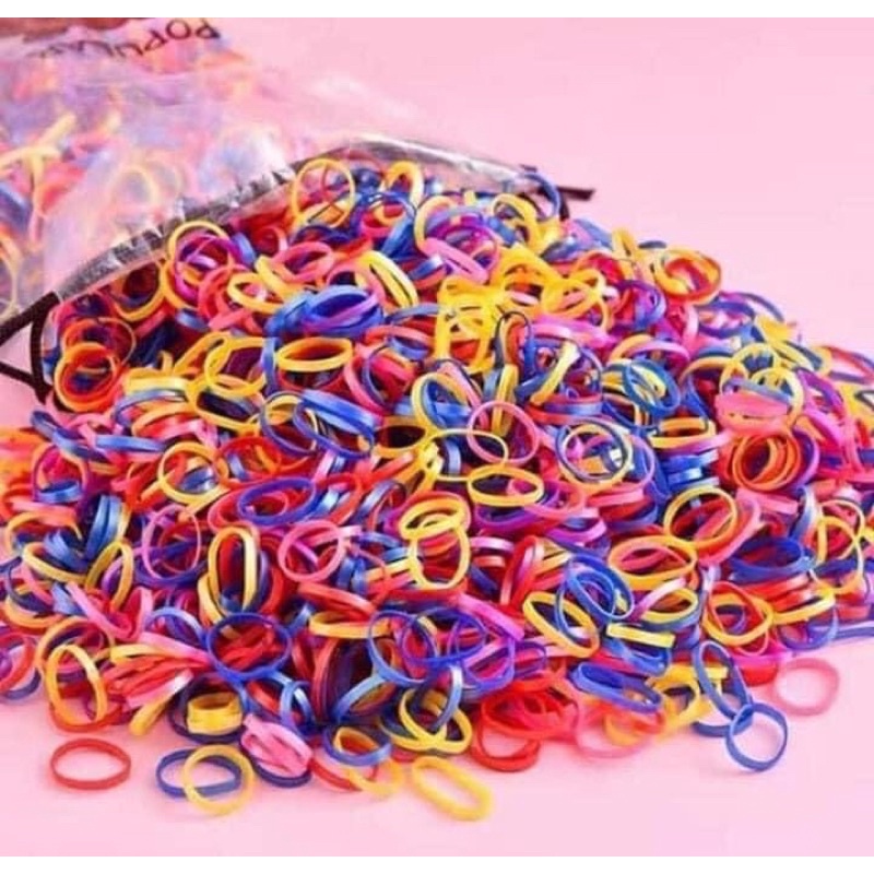 XẢ KHO Túi chun buộc tóc cho bé 6000c