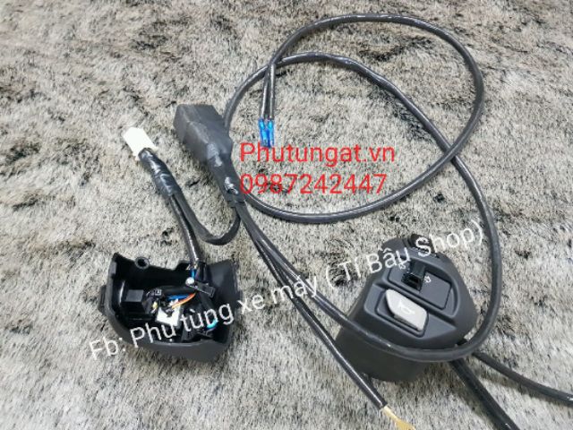 CÙM CÔNG TẮC NVX CHÍNH HÃNG GẮN EX135, NOUVO, LUVIAS, NVX..