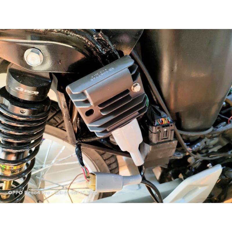 Bộ Dây Lên Sạc Ex150/Ex155/HCE + Chuyển Điện Bình Cho Các Dòng Xe