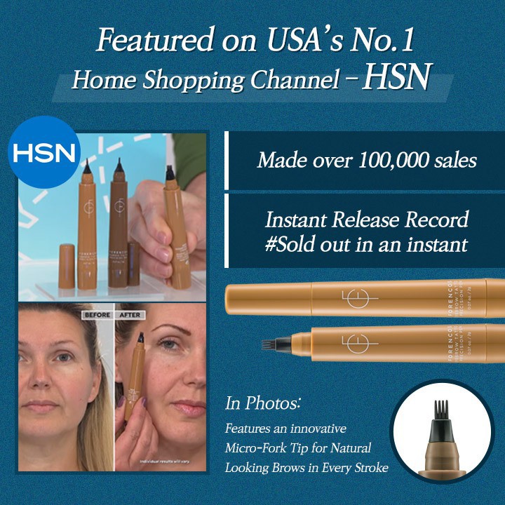 FORENCOS Eyebrow Tattoo Precision Pen 2g | BigBuy360 - bigbuy360.vn